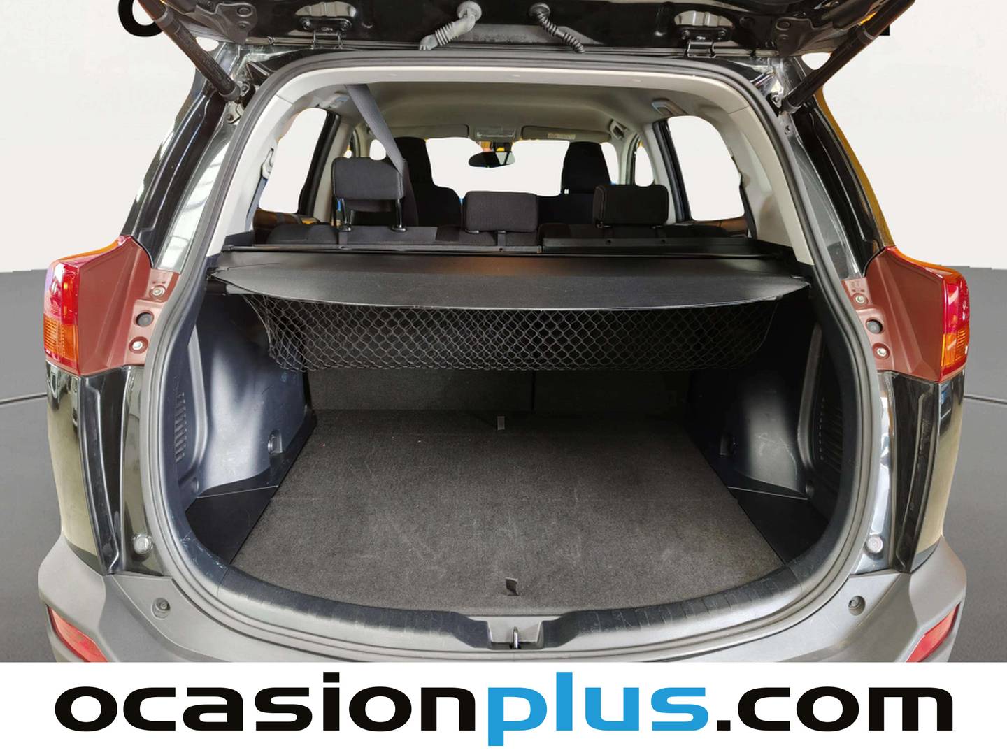 Fotos maletero Toyota Rav4 Toyota Rav4 120D Advance 4x2 (124 CV)