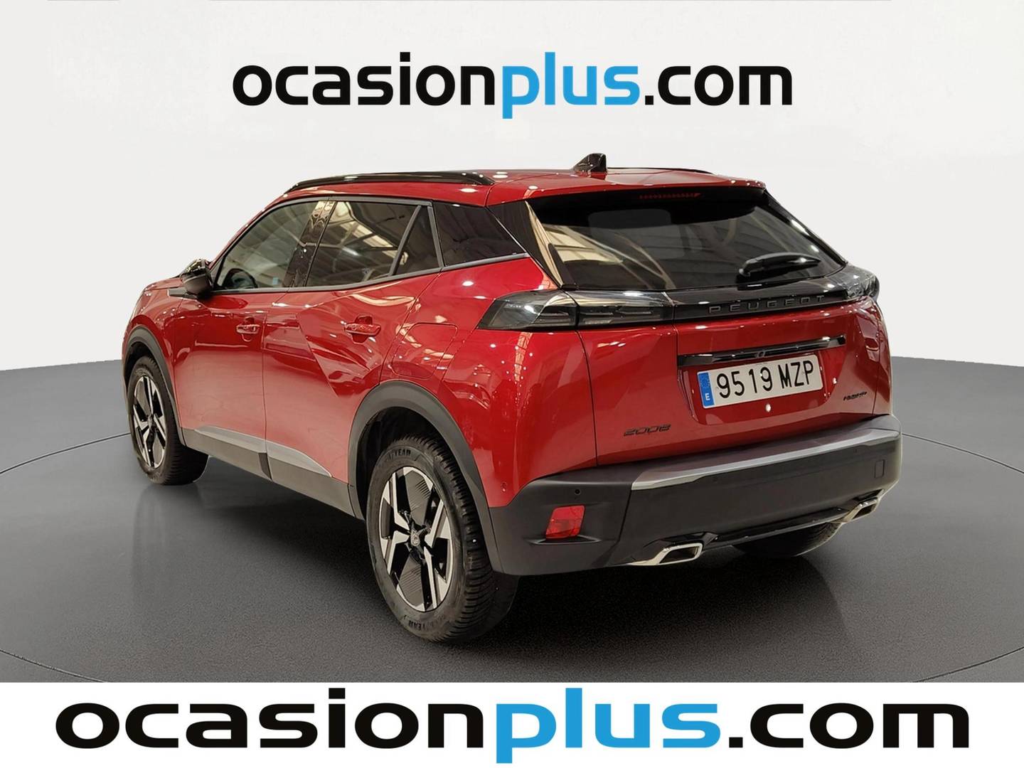 Foto delantera Peugeot 2008 Peugeot 2008 Allure Hybrid eDCS6 (145 CV) derecha
