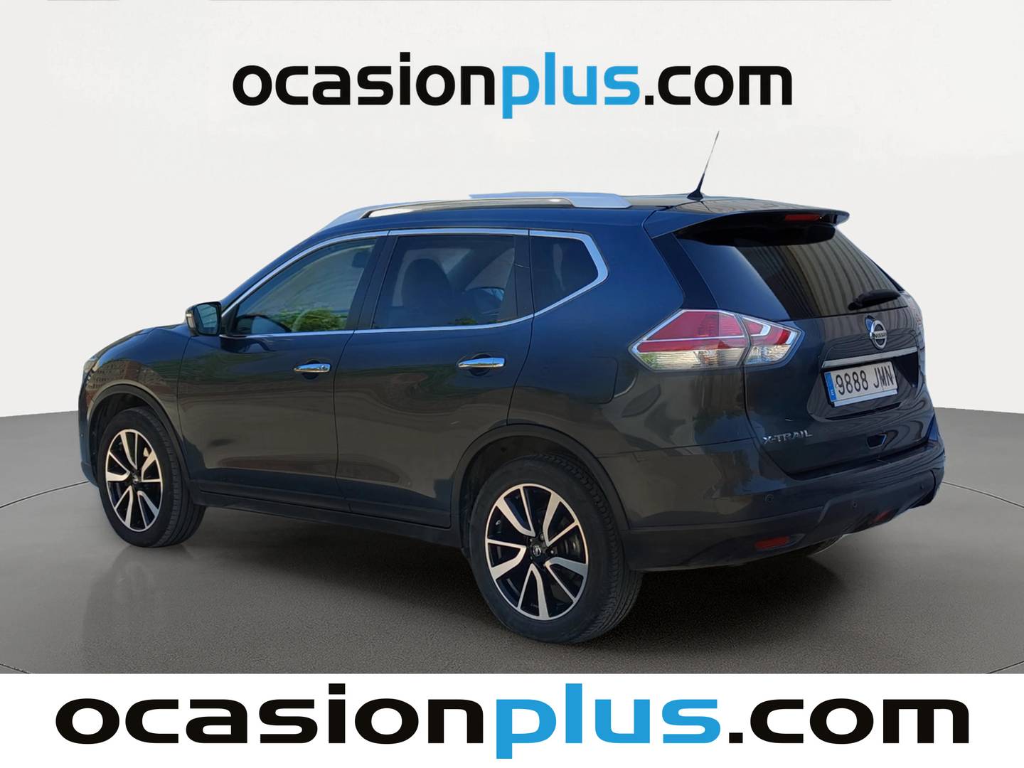 Foto trasera Nissan X-TRAIL Nissan X-Trail 1.6 dCi Tekna 4x2 (130 CV) 7 Plazas izquierda