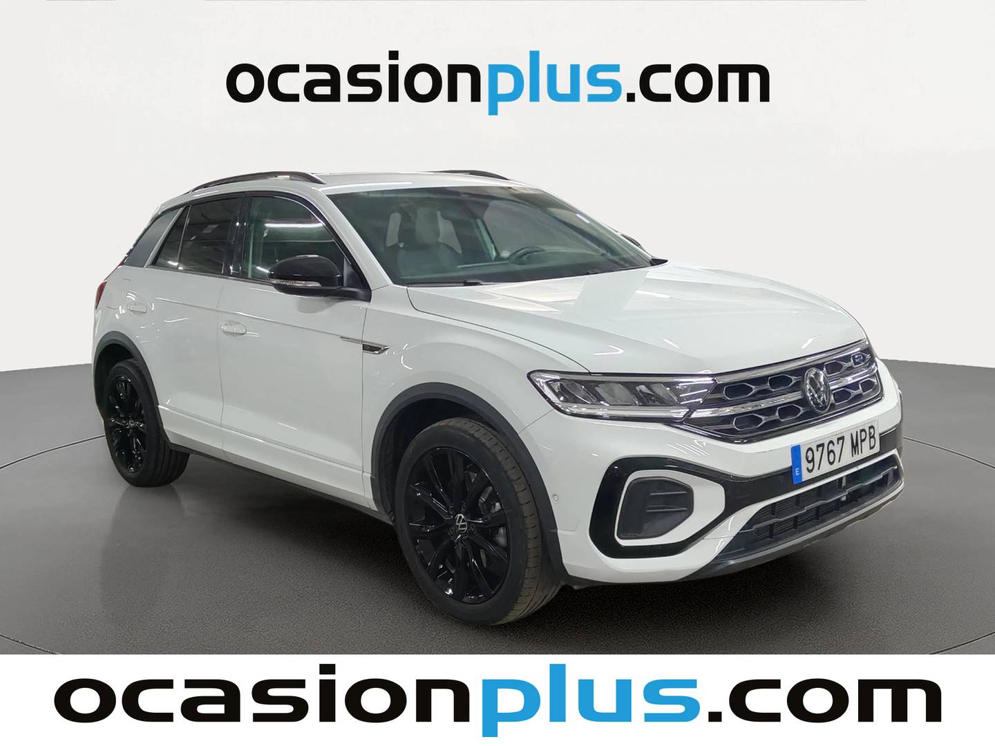 Foto delantera Volkswagen T-Roc Volkswagen T-Roc R-Line 2.0 TDI (150 CV) DSG derecha