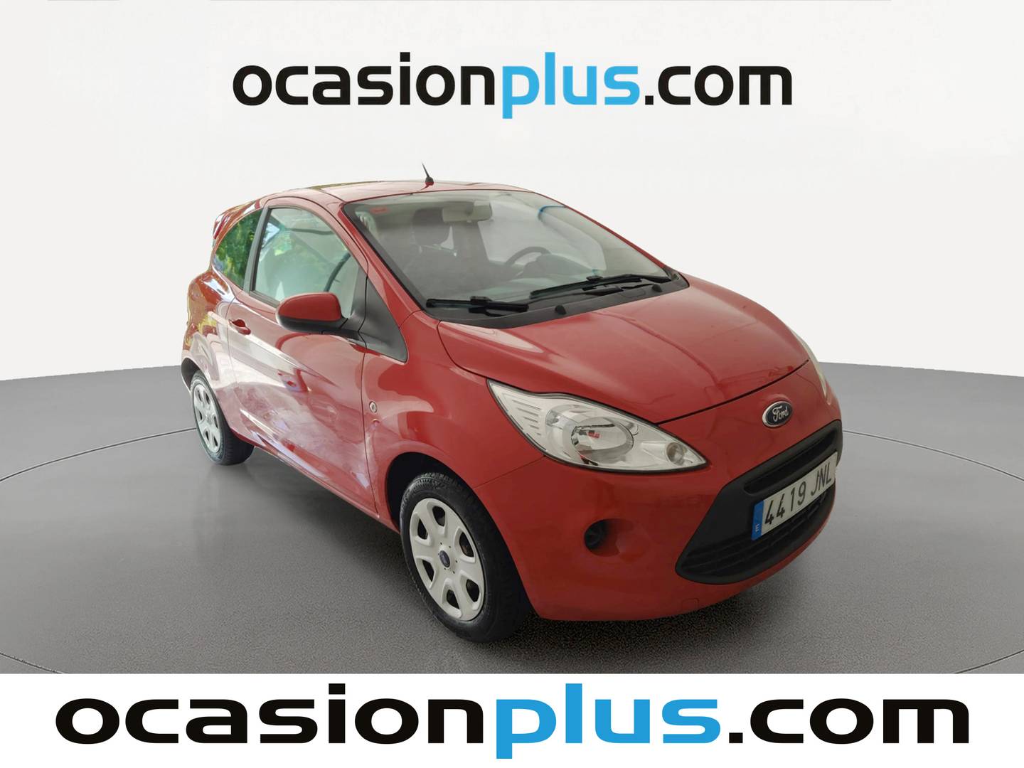 Foto delantera Ford Ka Ford Ka 1.2 Duratec S&S Trend+ (69 CV) derecha