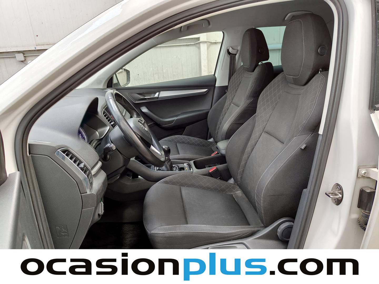 Foto asientos delanteros Skoda Karoq Skoda Karoq 1.0 TSI Ambition (115 CV)