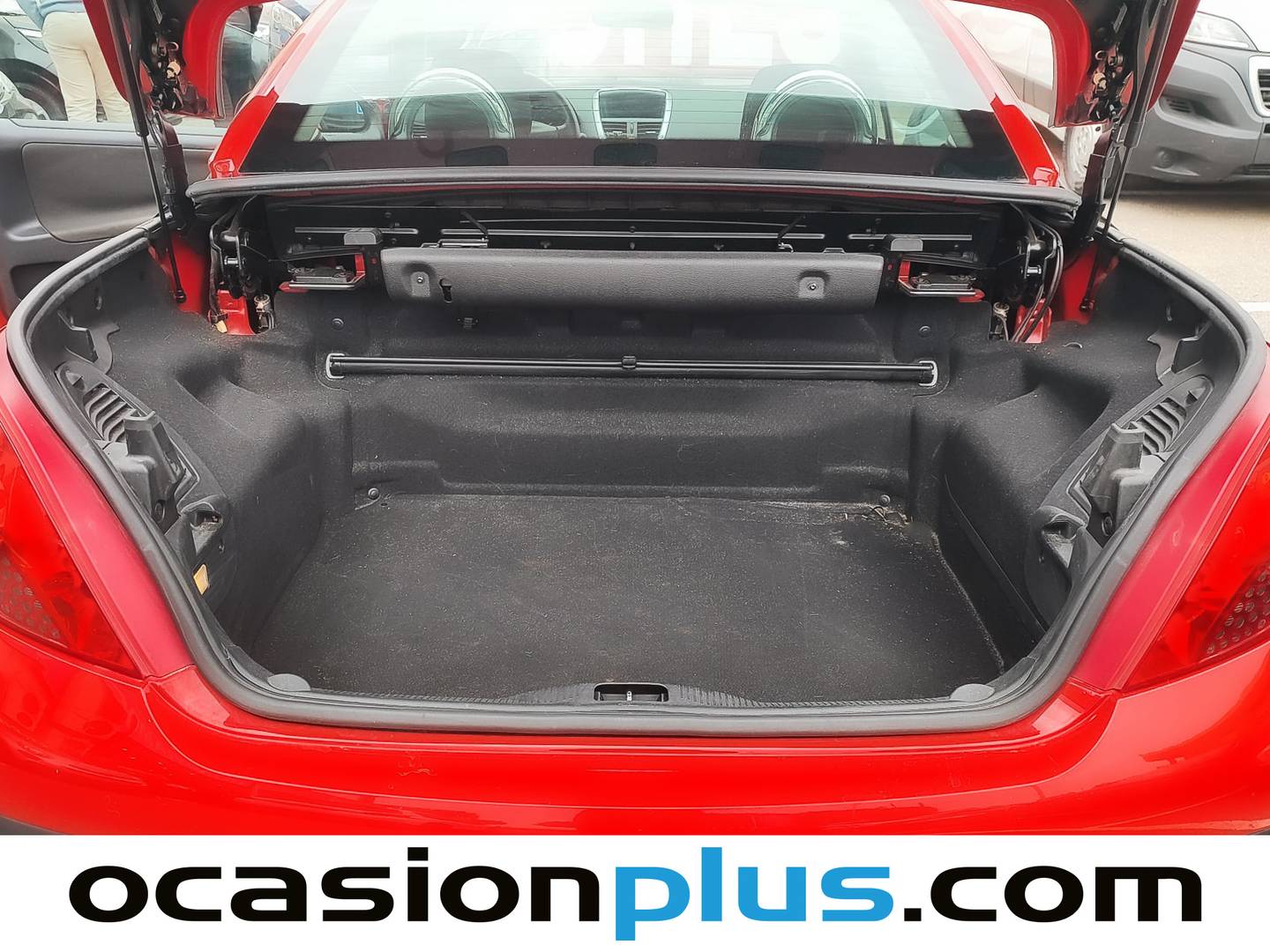 Fotos maletero Peugeot 207 Peugeot 207 CC 1.6 VTi 16v (120 CV)