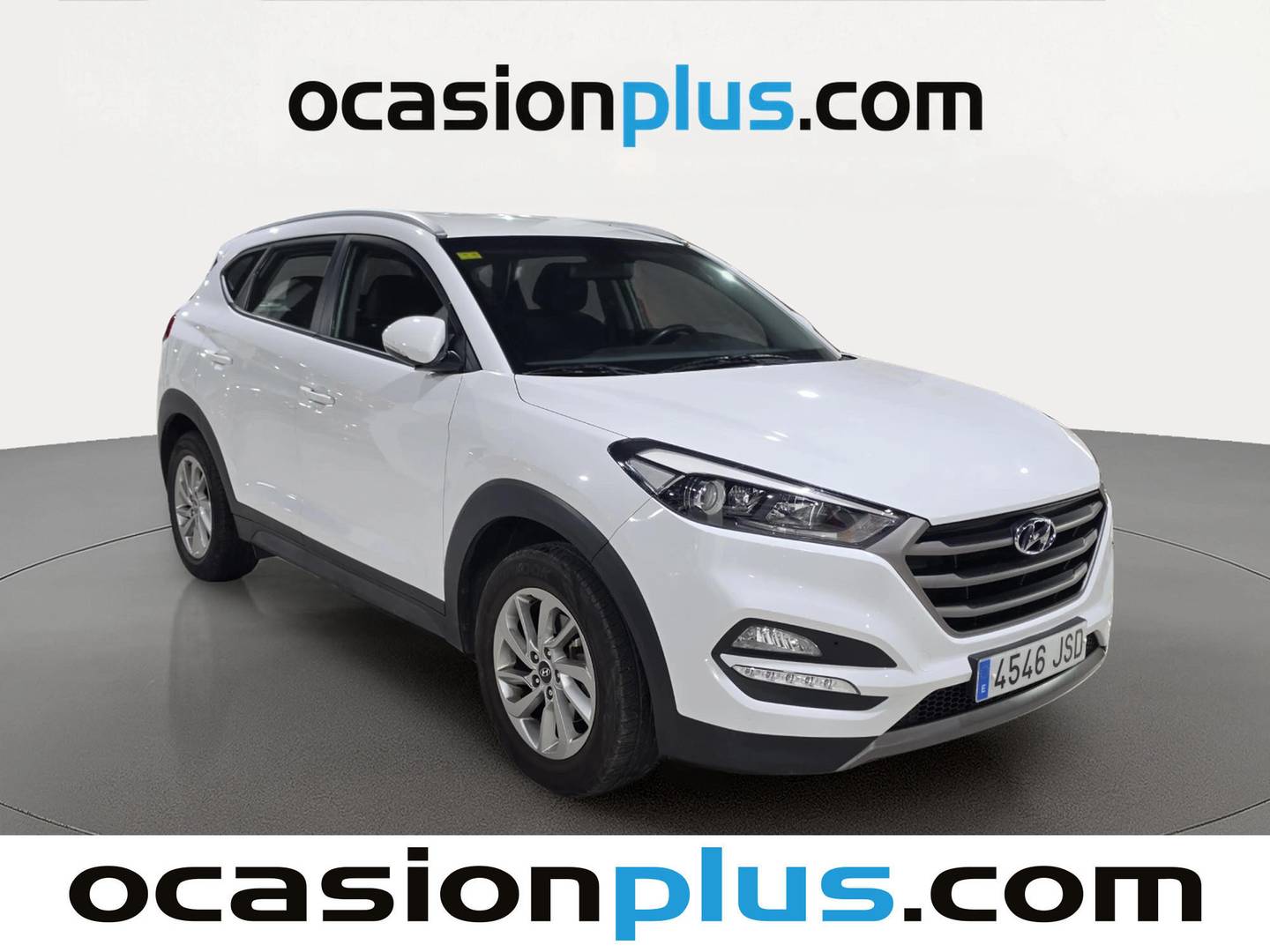 Foto delantera Hyundai Tucson Hyundai Tucson 1.7 CRDI BlueDrive 25 Aniversario 4x2 (115 CV) izquierda