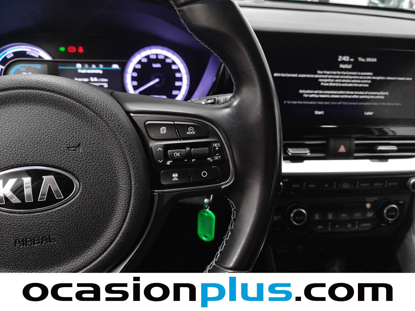 Accesorios del KIA Niro KIA Niro 1.6 GDi HEV Híbrido Drive (141 CV)