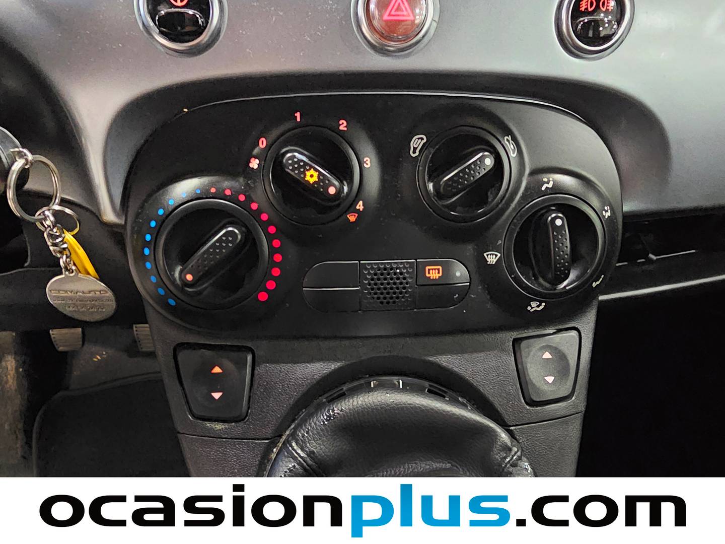 Equipamiento del Fiat 500 Fiat 500 1.2 8v GQ (69 CV)