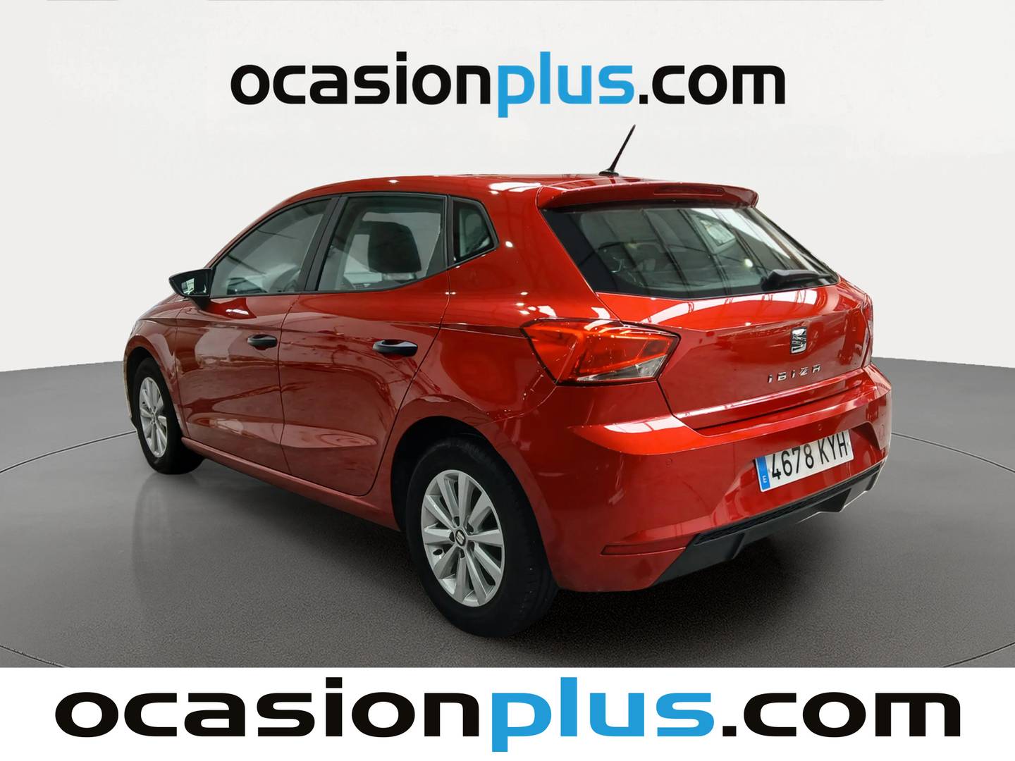 Foto trasera Seat Ibiza Seat Ibiza 1.0 MPI S&S Reference Plus (80 CV) izquierda