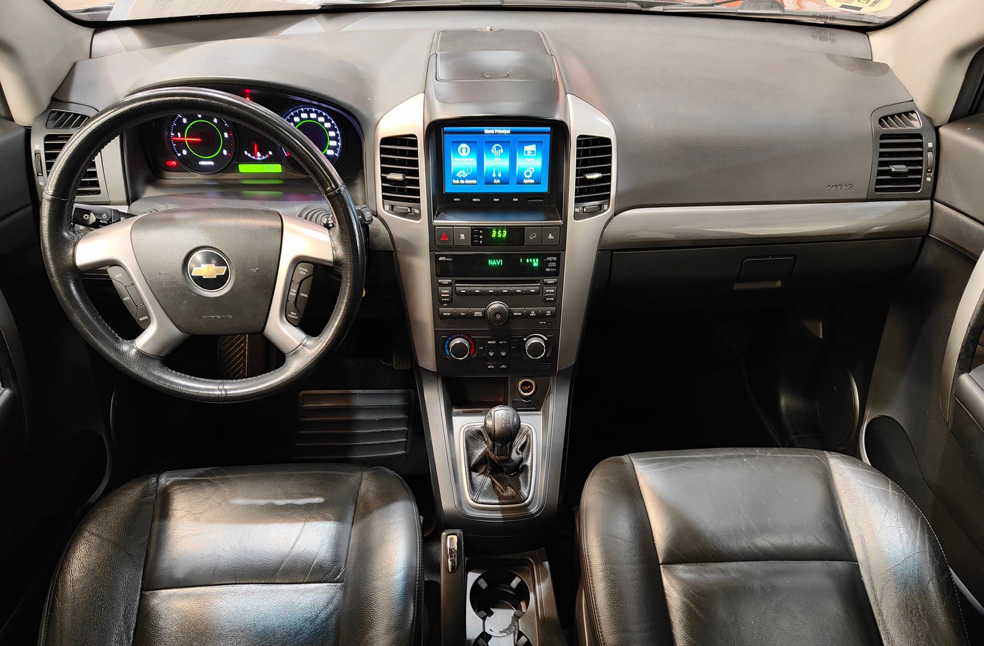 Chevrolet Captiva 2.0 Vcdi 16V LT 7 plazas - foto 9