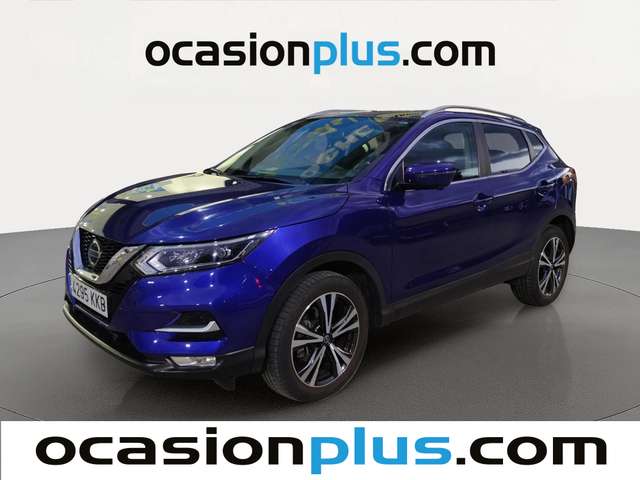 Nissan QASHQAI 1.6 dCi N-Connecta 4x2 XTronic (130 CV) de segunda mano
