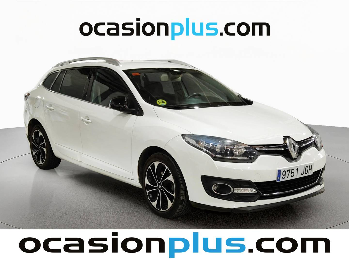 Foto delantera Renault Mégane Renault Megane Sport Tourer Bose Energy dCi (130 CV) derecha