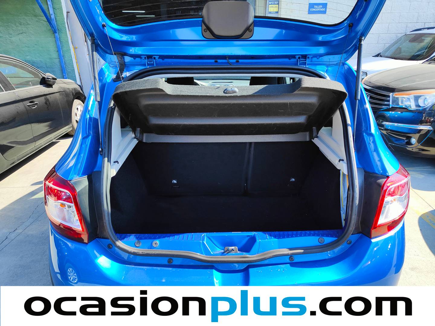 Fotos maletero Dacia Sandero Dacia Sandero Stepway TCe (90 CV)