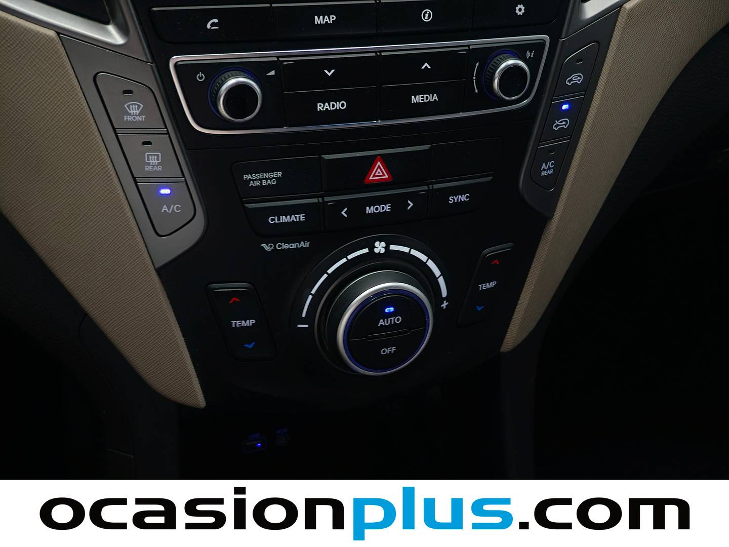 Foto Hyundai Santa Fe Hyundai Santa Fe 2.2 CRDI Style 4x4 Auto (200 CV) 7 Plazas