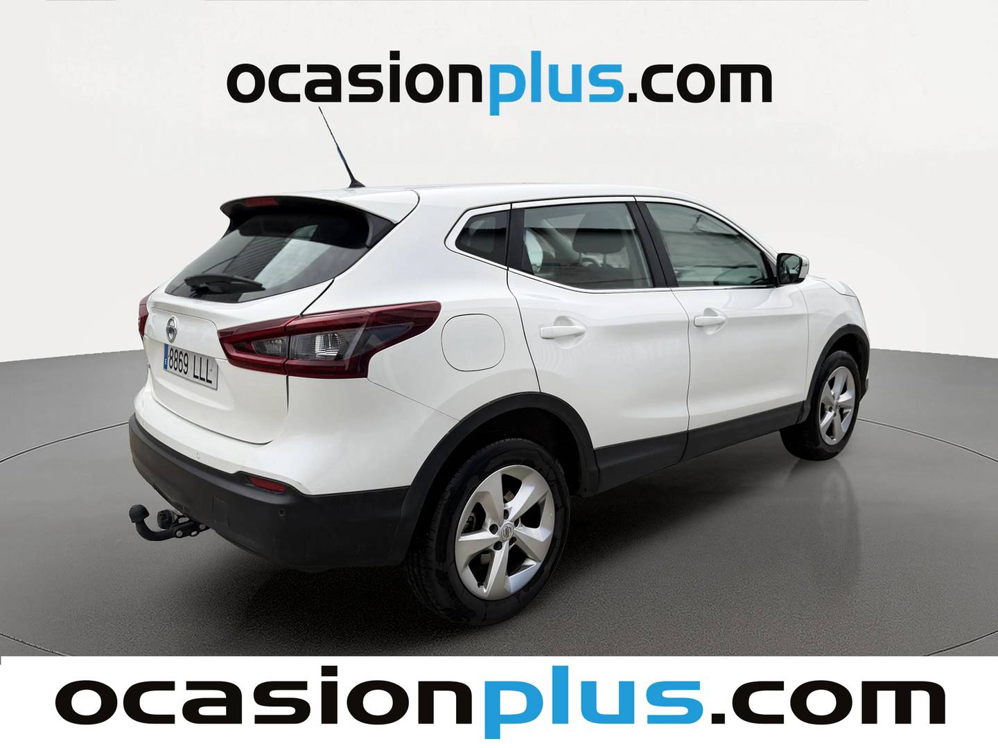 Foto trasera Nissan QASHQAI Nissan Qashqai dCi 115 Acenta (115 CV) derecha
