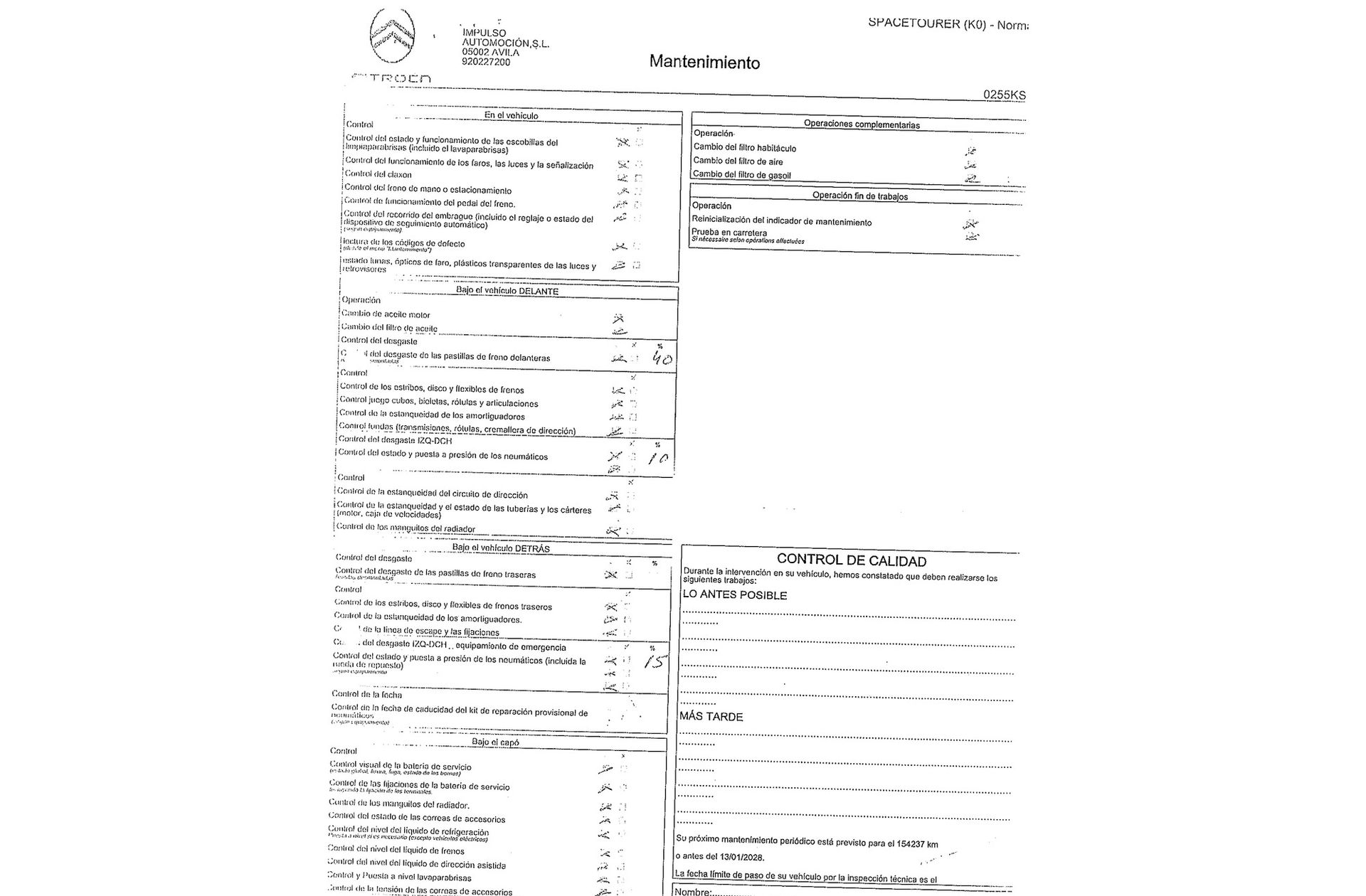 Citroën SpaceTourer BlueHDi 150 Feel Talla M 7 plazas - foto 23