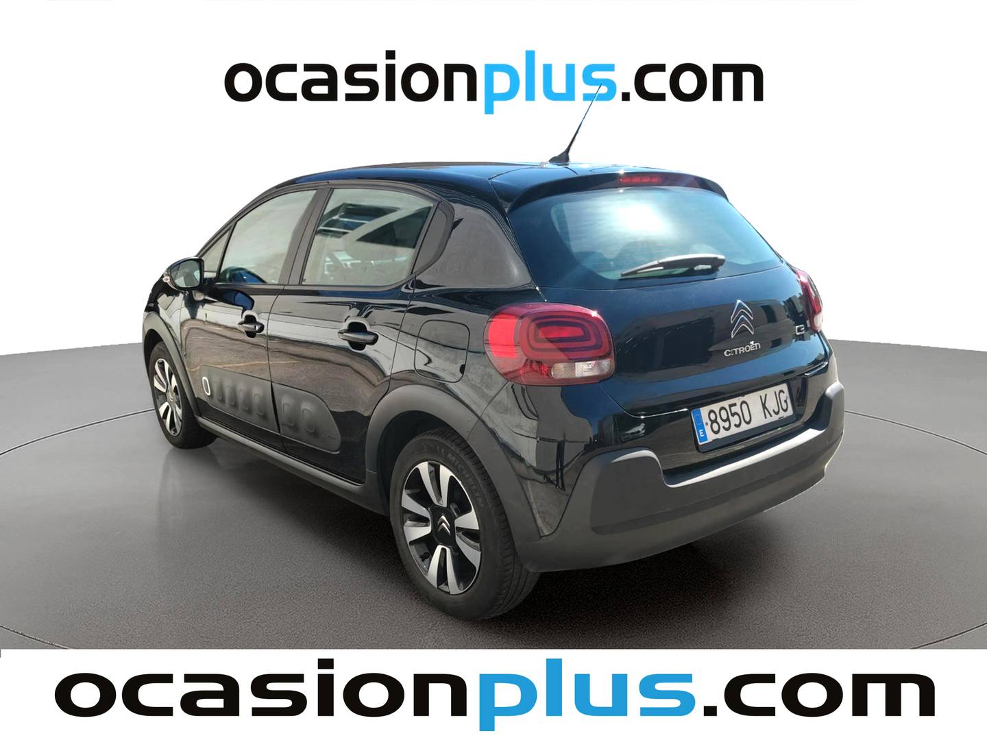Foto trasera Citroën C3 Citroën C3 PureTech 82 Feel (82 CV) izquierda