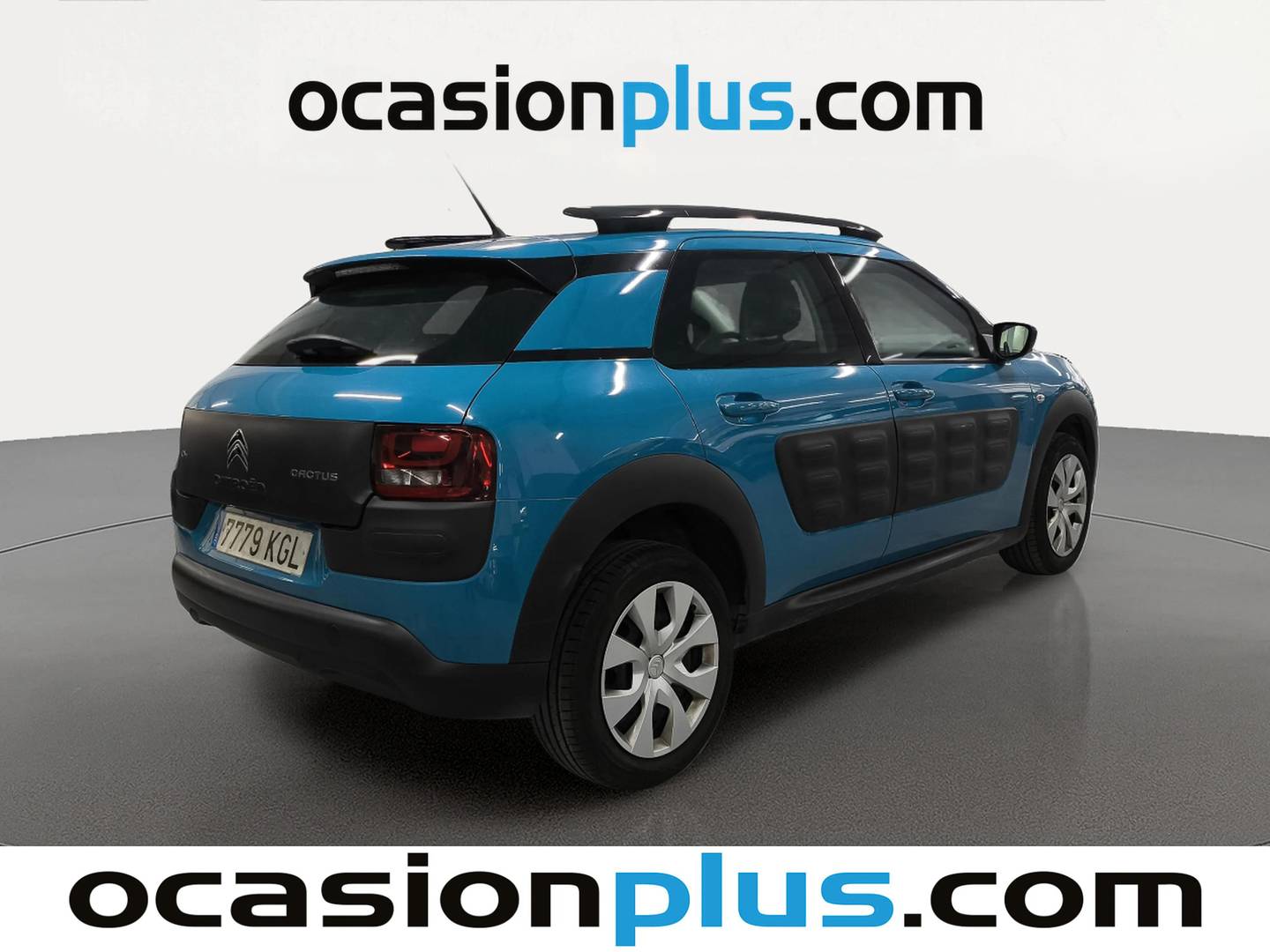 Foto trasera Citroën C4 Cactus Citroën C4 Cactus PureTech 82 Feel (82 CV) derecha