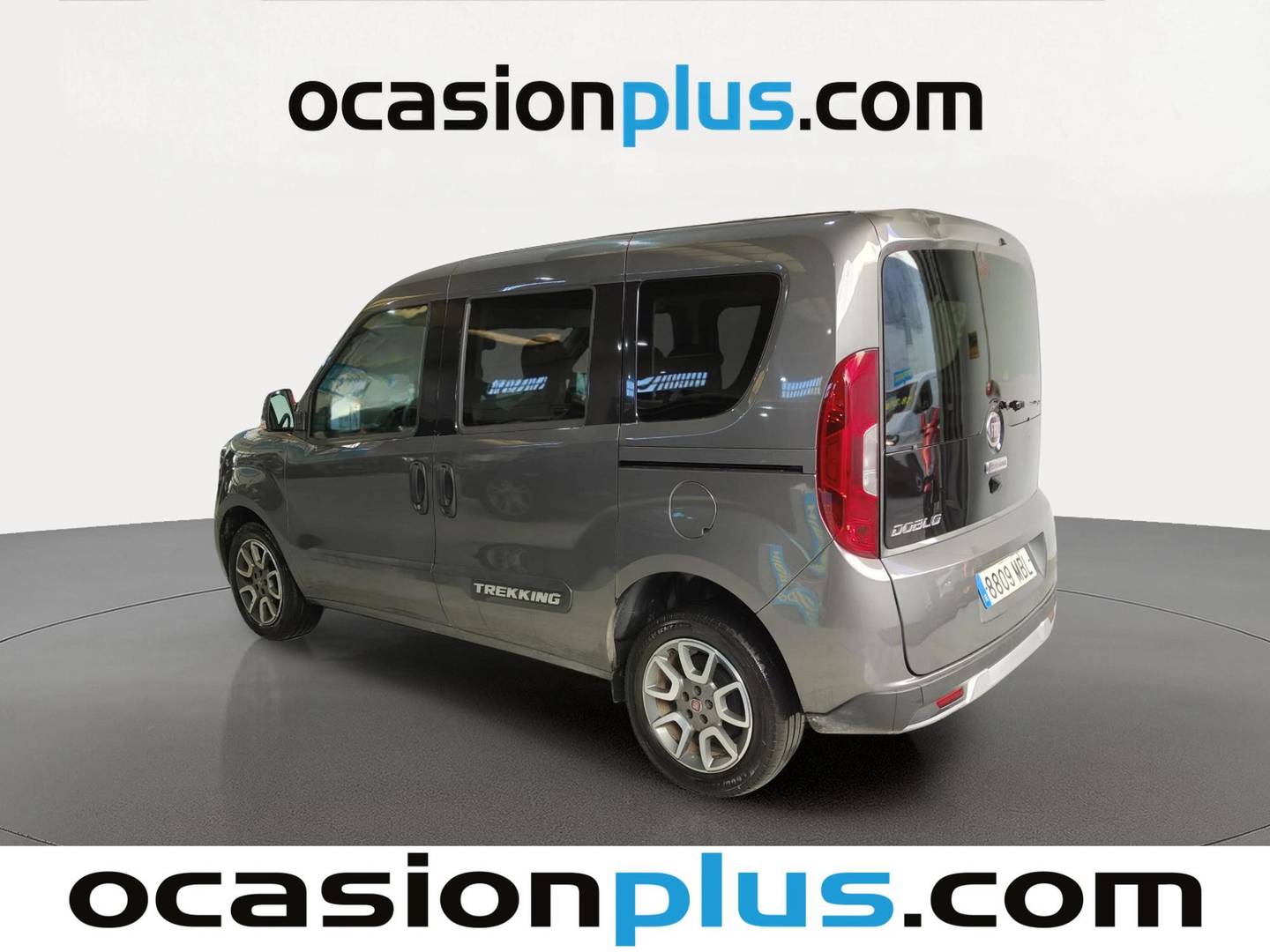 Foto trasera Fiat Doblò Cargo Fiat Dobló 1.6 Multijet N1 Trekking (120 CV) izquierda