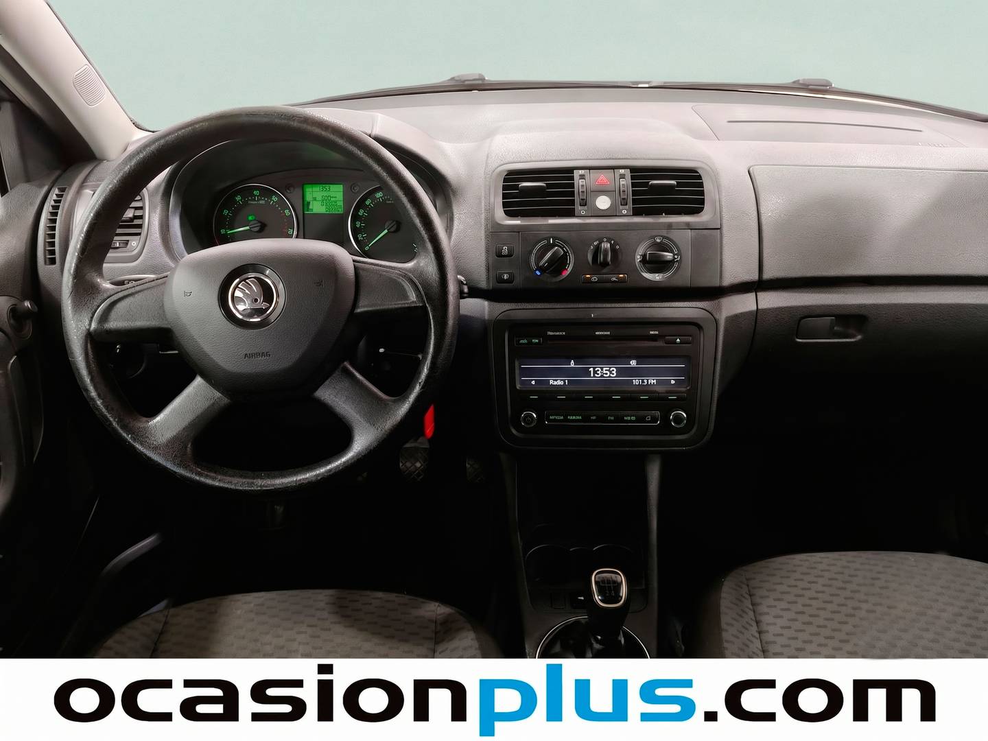 Skoda Fabia Skoda Fabia 1.2 12v Ambition (60 CV) de ocasión