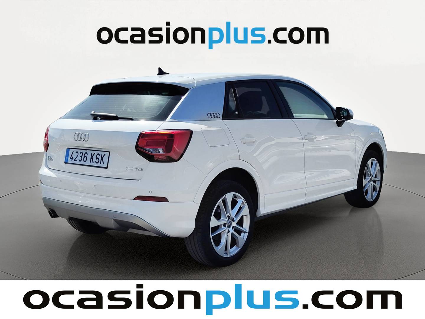 Foto trasera Audi Q2 Audi Q2 sport 30 TDI  (116 CV) S tronic derecha