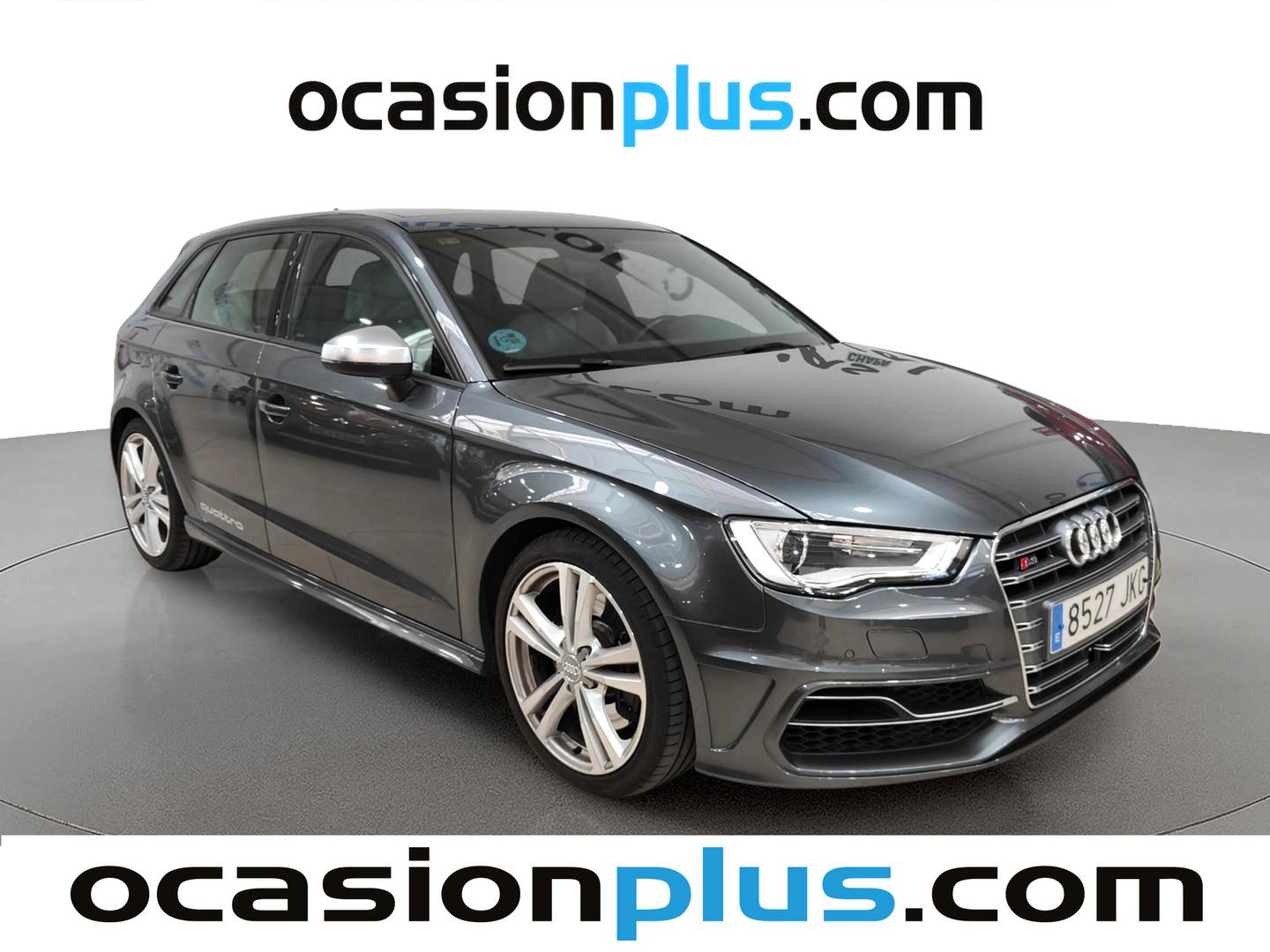Foto delantera Audi A3 Audi S3 Sportback 2.0 TFSI Quattro (300 CV) S Tronic derecha