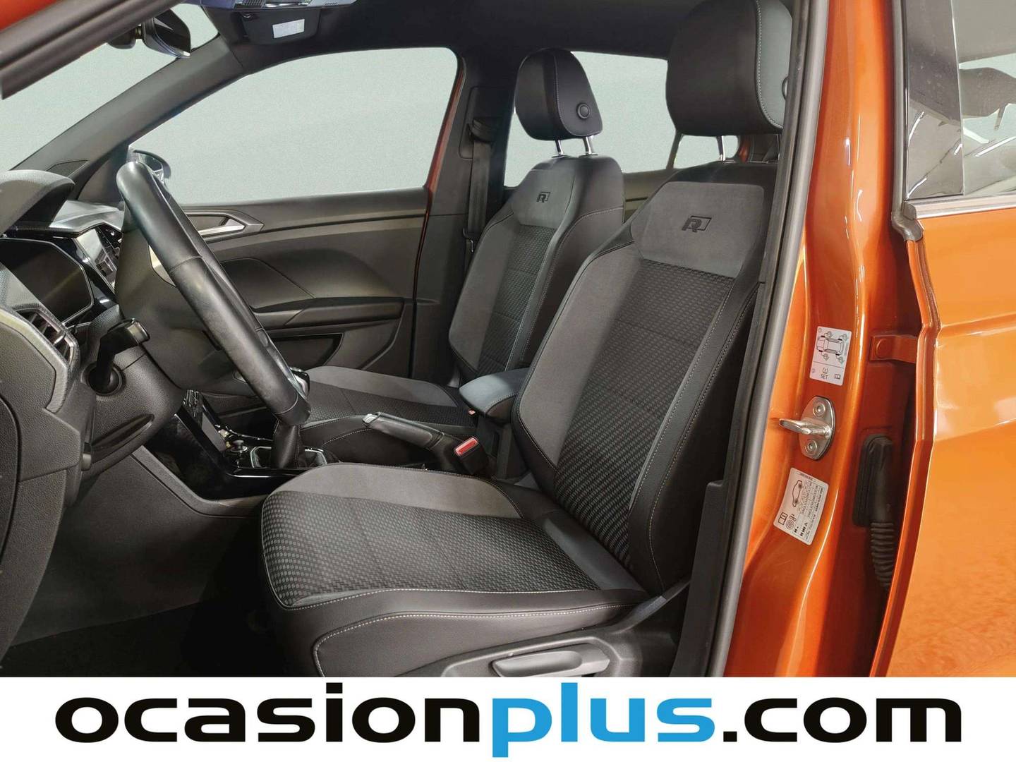 Foto asientos delanteros Volkswagen T-Cross Volkswagen T-Cross Sport 1.0 TSI (110 CV) Pack R-Line