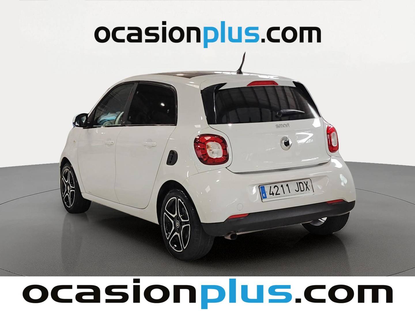 Foto trasera Smart forfour Smart ForFour 52 Passion (71 CV) izquierda