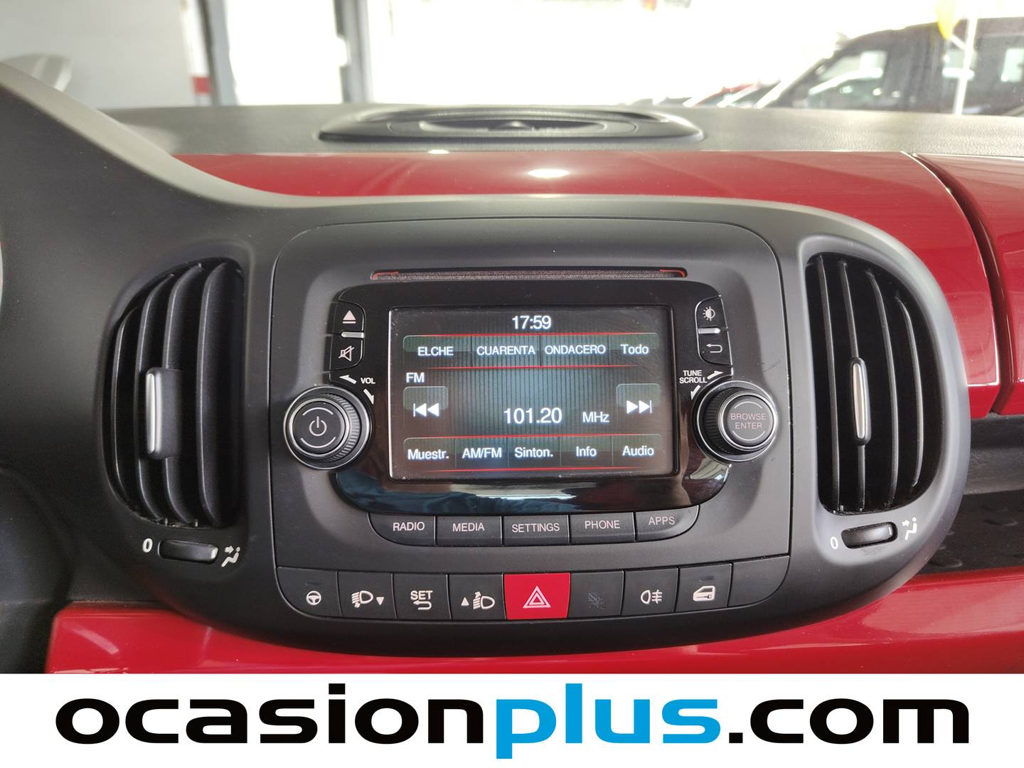 Acabados Fiat 500L Fiat 500L 1.4 Pop Star (95 CV)