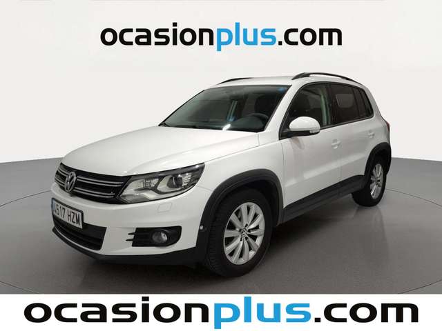 Volkswagen Tiguan T1 2.0 TDI BMT (140 CV) de segunda mano