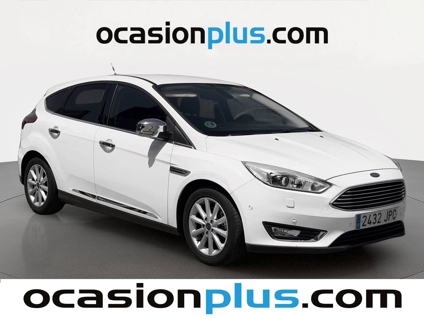 Foto delantera Ford Focus Ford Focus 1.0 Ecoboost Titanium Powershift (125 CV) derecha