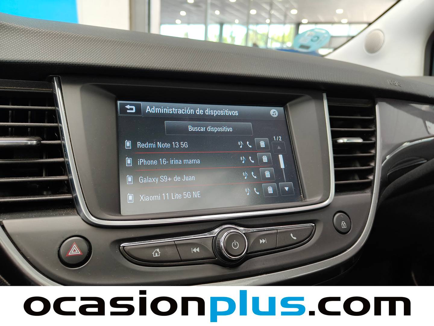 Opel Crossland X Opel Crossland X 1.5 D S&S Innovation (102 CV) de segunda mano