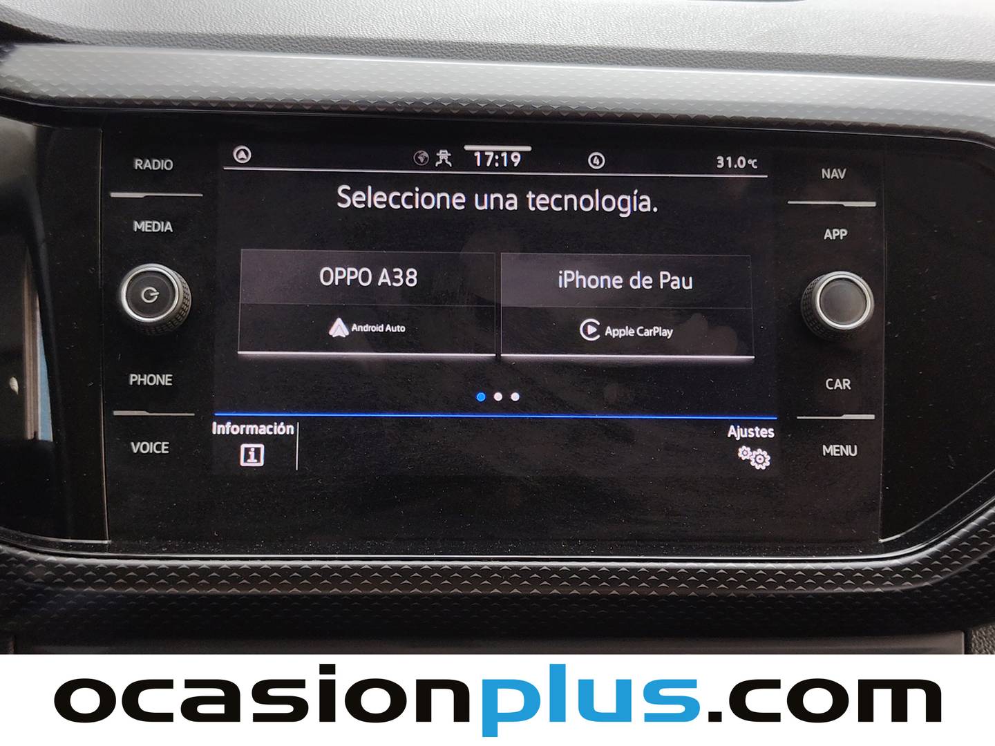 Extras y acabados del Volkswagen T-Cross Volkswagen T-Cross Advance 1.0 TSI (95 CV)