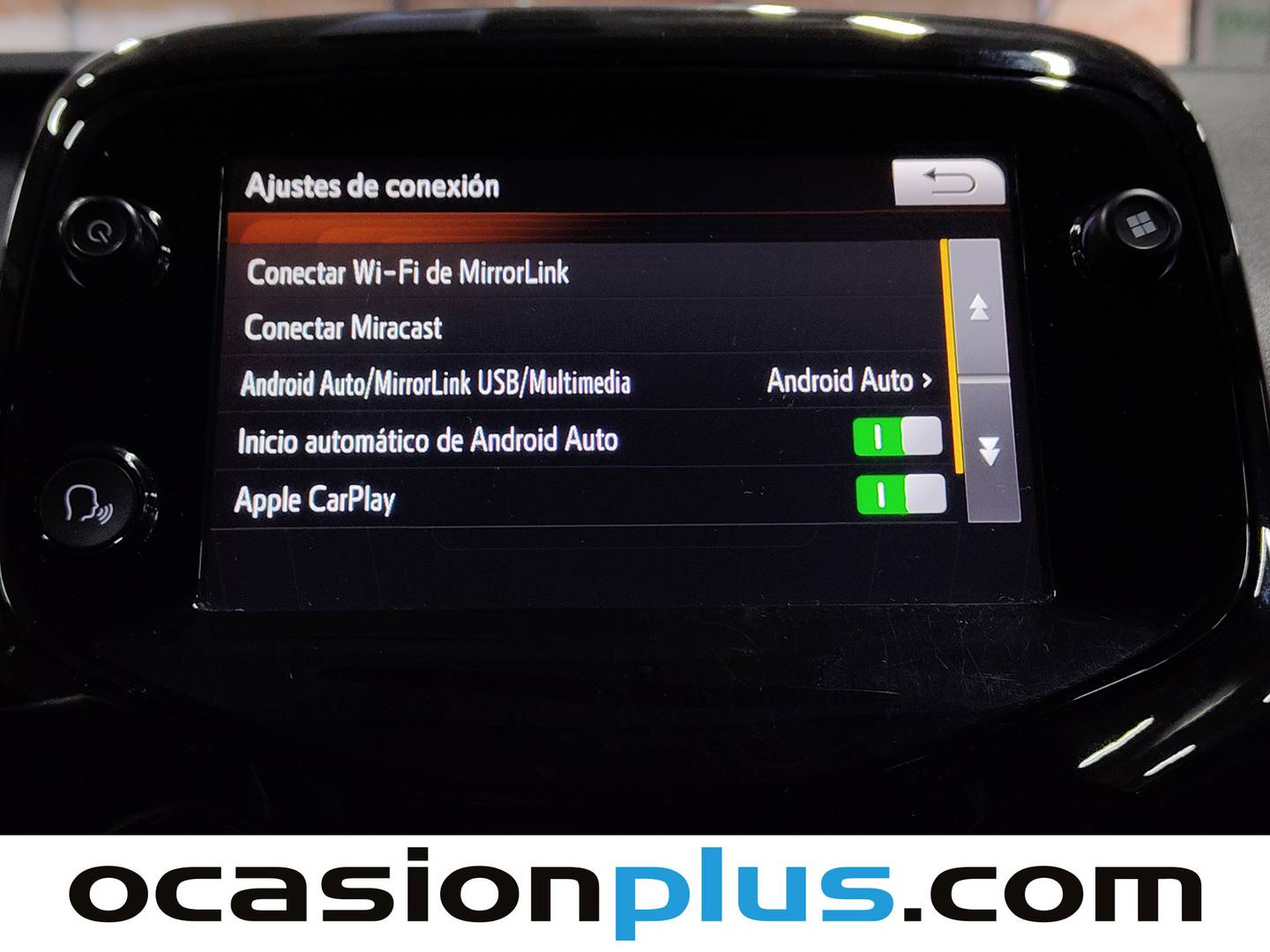 Equipamiento del Peugeot 108 Peugeot 108 1.0 VTI Top! Allure (72 CV)