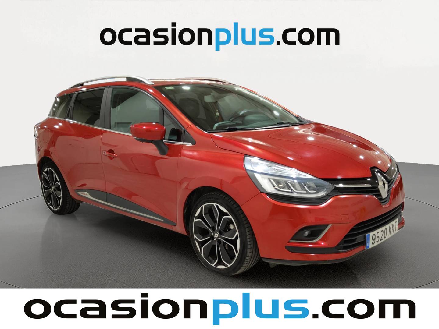 Foto delantera Renault Clio Renault Clio Zen Energy TCe (120 CV) EDC derecha