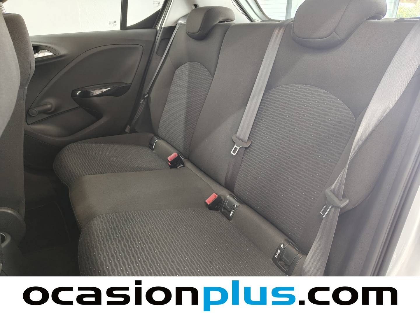 Foto asientos traseros Opel Corsa Opel Corsa 1.4 Selective (90 CV)