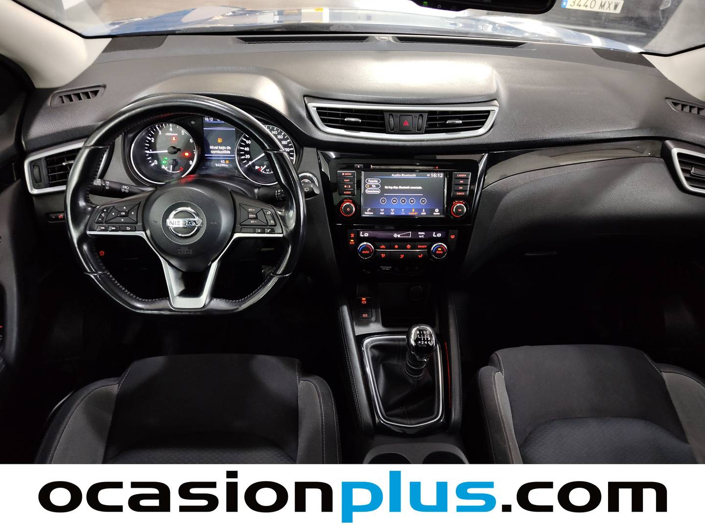 Nissan QASHQAI Nissan Qashqai DIG-T 140 N-Connecta 4x2 (140 CV) de ocasión