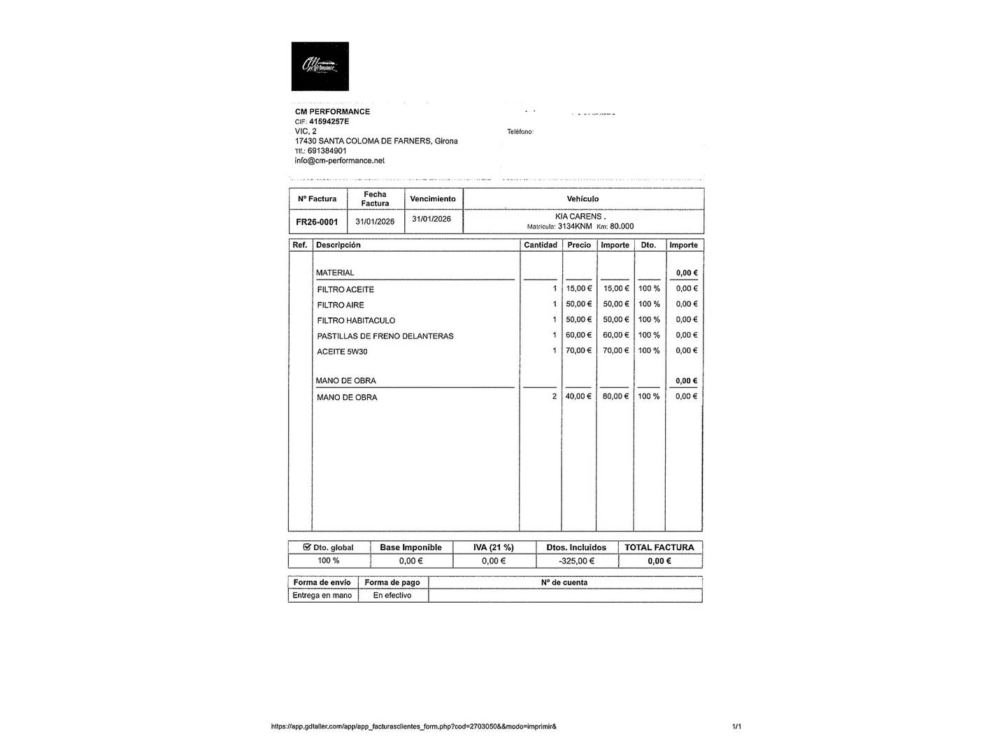 Foto KIA Carens Kia Carens 1.6 GDi Drive (135 CV)