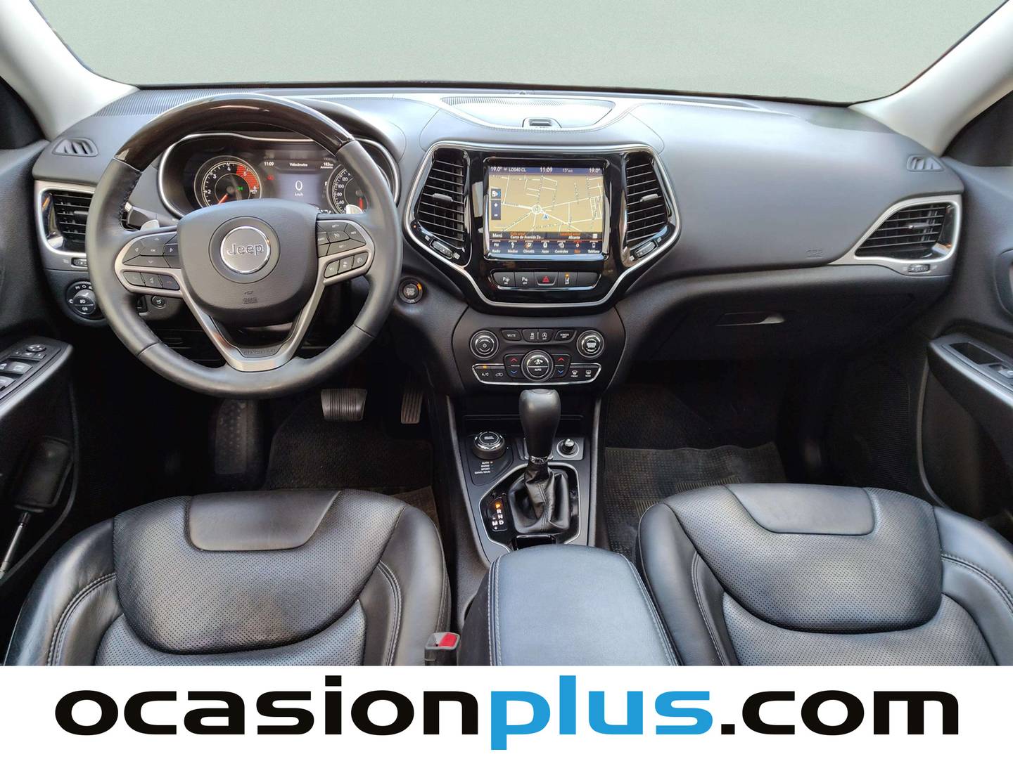 Jeep Cherokee Jeep Cherokee 2.2 CRD Overland 4WD 9AT (195 CV) de ocasión