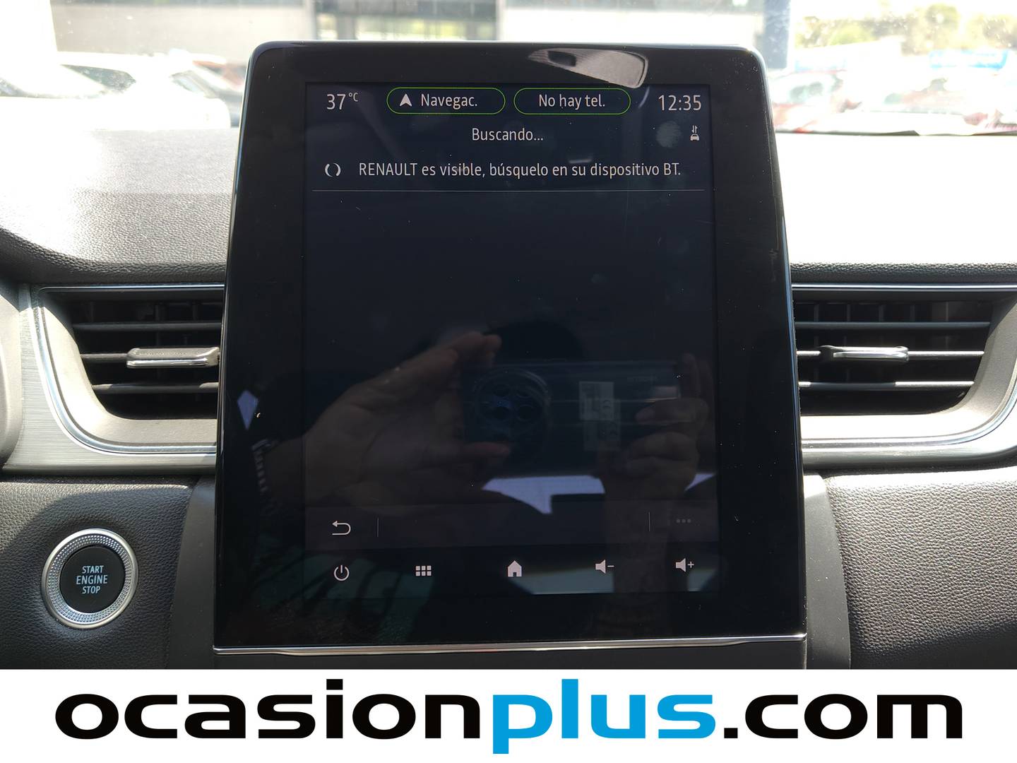 Foto Renault Captur Renault Captur Zen E-TECH Híbrido enchufable (160 CV)