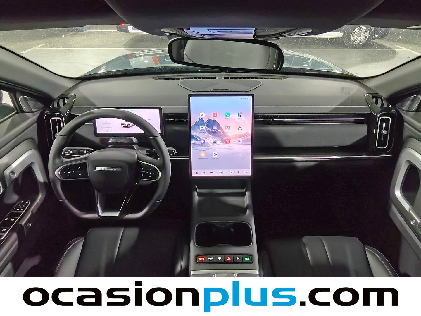 Foto asientos delanteros JAECOO 7 Jaecoo 7 1.5 TGDI PHEV +1DHT Select FWD (279 CV)
