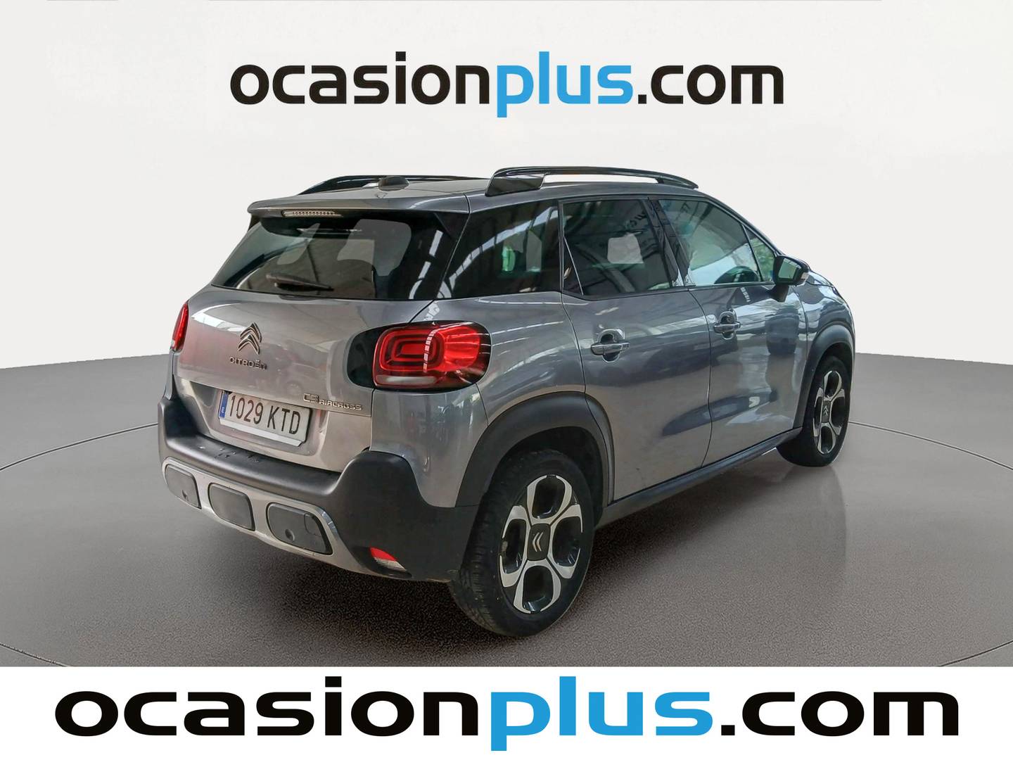 Foto trasera Citroën C3 Aircross Citroën C3 Aircross PureTech 110 S&S Shine EAT6 (110 CV) derecha