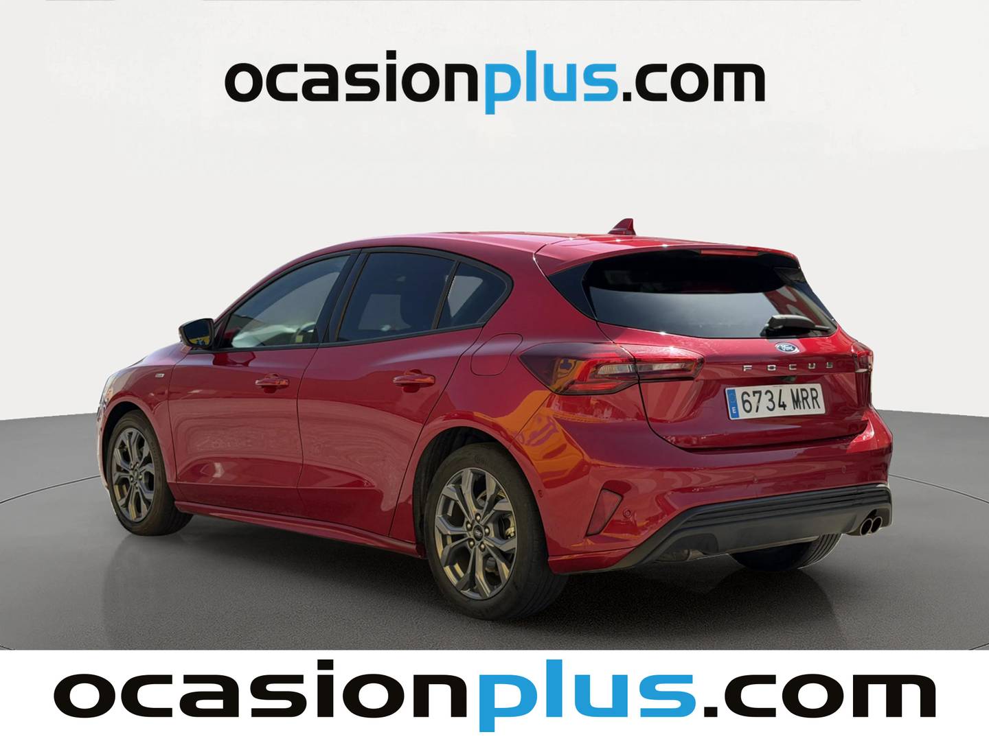 Foto trasera Ford Focus Ford Focus 1.0 Ecoboost MHEV ST-Line Auto (155 CV) izquierda
