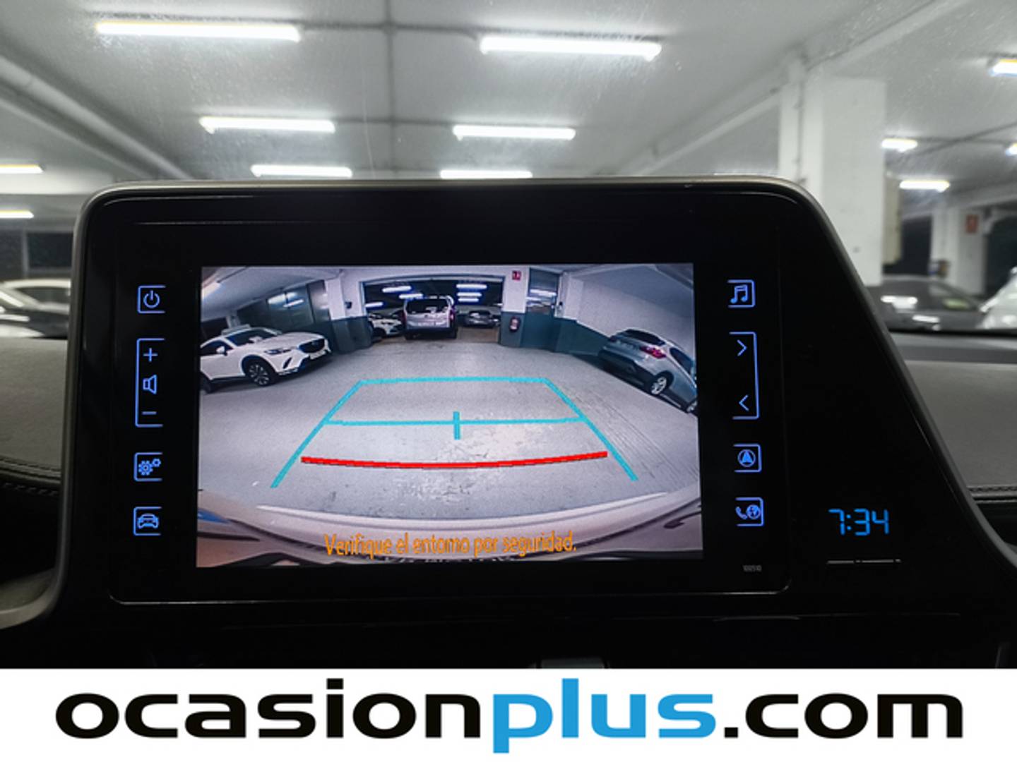 Extras del Toyota C-HR Toyota C-HR 1.8 125H Advance (122 CV)