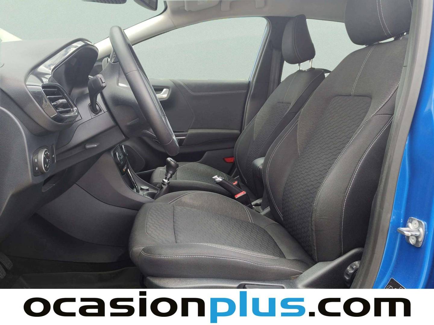 Foto asientos delanteros Ford Puma Ford Puma 1.0 EcoBoost Titanium (125 CV)