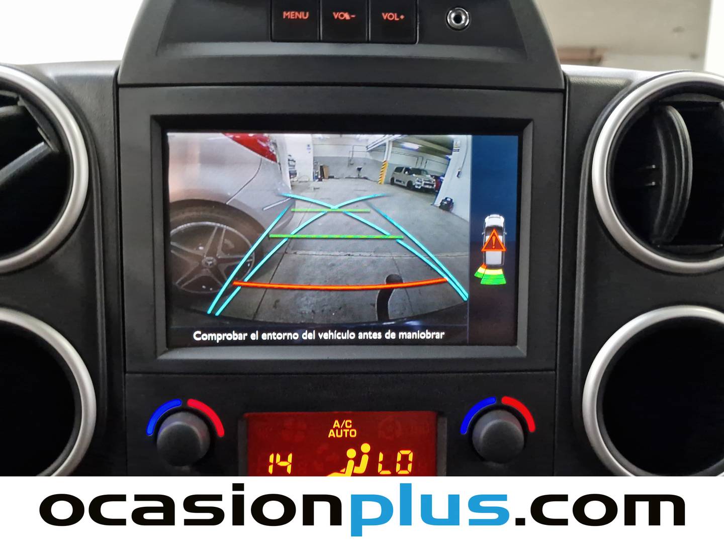 Equipamiento del Peugeot Partner Peugeot Partner Tepee BlueHDi 100 Outdoor (100 CV) 7 Plazas