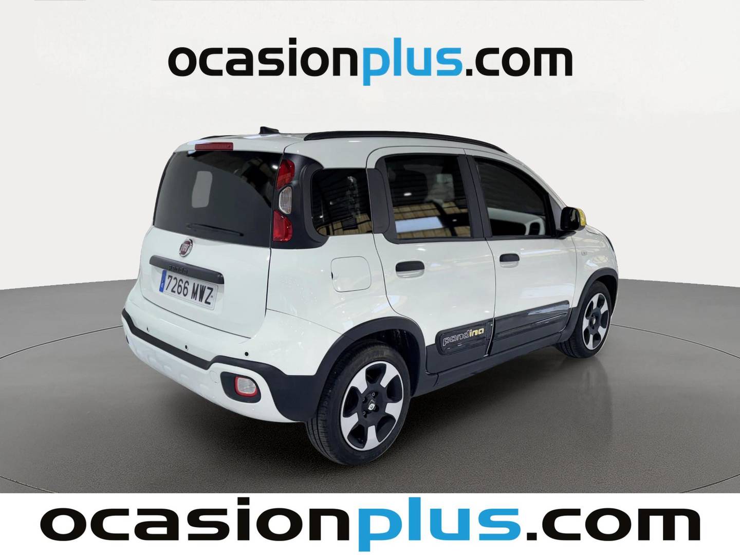 Foto trasera Fiat Panda Fiat Panda 1.0 Hybrid Pandina (70 CV) izquierda