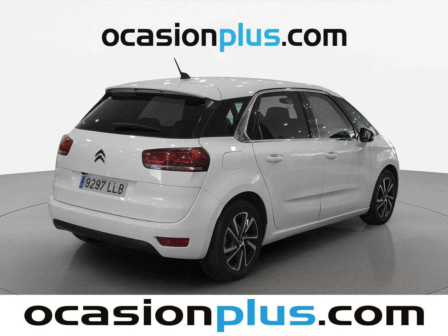 Foto trasera Citroën C4 Spacetourer Citroën C4 Spacetourer PureTech 130 S&S Feel EAT8 (130 CV) derecha