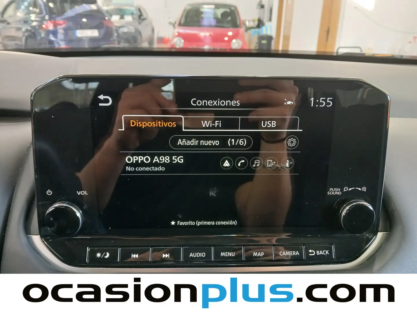 Foto Nissan QASHQAI Nissan Qashqai DIG-T 160 N-Connecta Xtronic (158 CV)