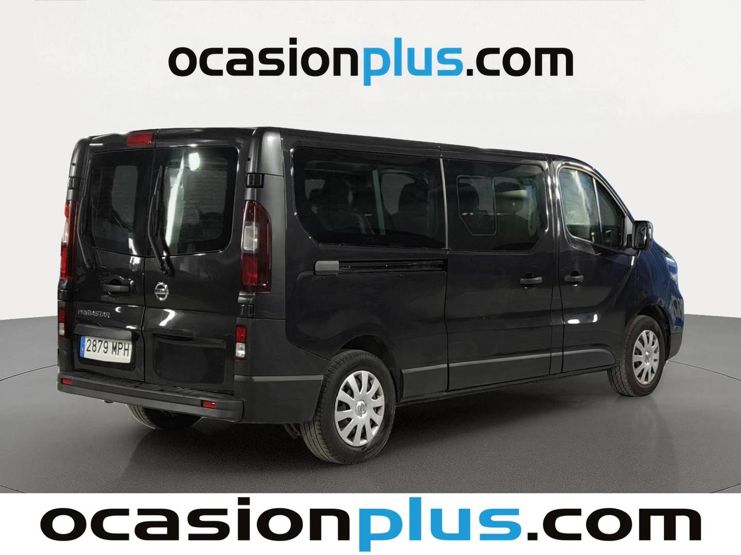 Foto trasera Nissan Primastar Nissan Primastar 2.0 dCi L2H1 Go (150 CV) 9 Plazas derecha