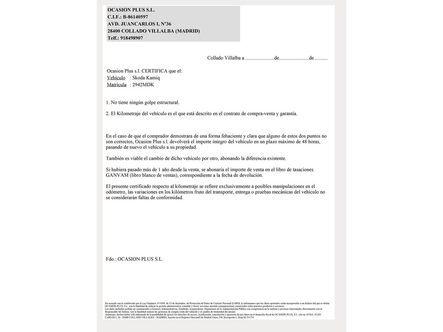 Foto Skoda Kamiq Skoda Kamiq 1.0 TSI Sport 81 kW (110 CV)