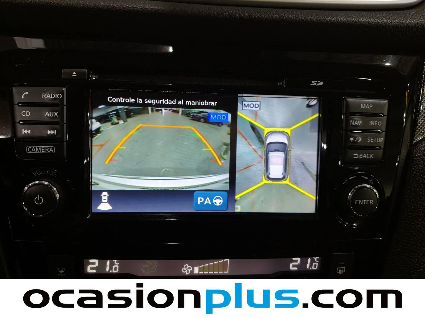 Extras del Nissan X-TRAIL Nissan X-Trail 1.6 dCi Tekna 4x2 (130 CV)